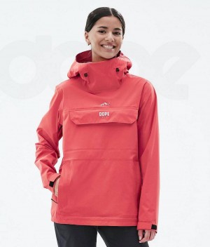 Geaca Outdoor Dope Downpour W Dama Corai | Romania_D1249