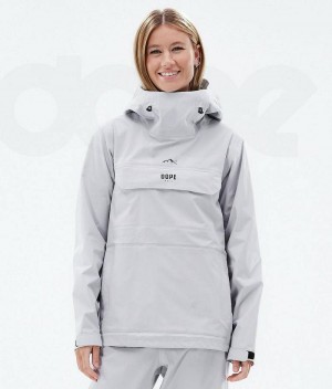 Geaca Outdoor Dope Downpour W Dama Gri Deschis | Romania_D2499