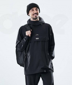 Geaca Outdoor Dope Drizzard Barbati Negrii | Romania_D1470