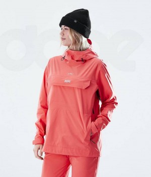 Geaca Outdoor Dope Drizzard W Dama Corai | Romania_D1859