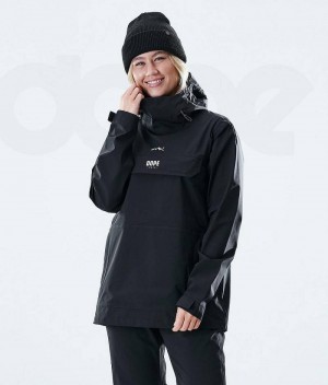 Geaca Outdoor Dope Drizzard W Dama Negrii | Romania_D2501