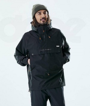 Geaca Outdoor Dope Hiker Barbati Negrii | Romania_D1023
