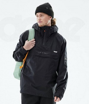 Geaca Outdoor Dope Hiker Light Barbati Negrii | Romania_D1781