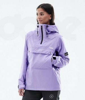 Geaca Outdoor Dope Hiker Light W Dama Violet | Romania_D2308