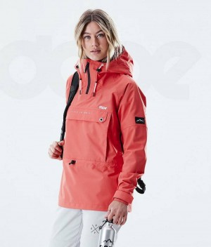 Geaca Outdoor Dope Hiker W Dama Corai | Romania_D2187