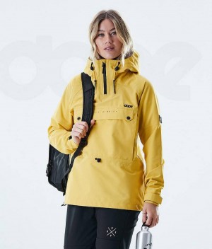 Geaca Outdoor Dope Hiker W Dama Galbeni | Romania_D1867