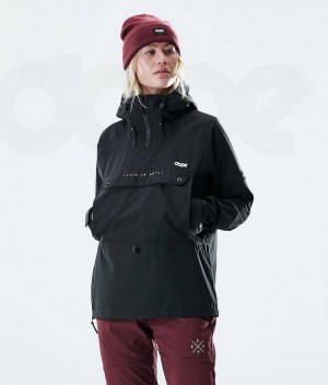 Geaca Outdoor Dope Hiker W Dama Negrii | Romania_D2392
