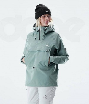 Geaca Outdoor Dope Hiker W Dama Verzi | Romania_D1748