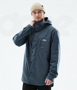 Geaca Outdoor Dope Insulated Barbati Albastri | Romania_D1857