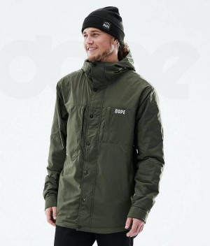 Geaca Outdoor Dope Insulated Barbati Masline Verzi | Romania_D2406