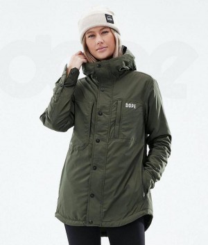 Geaca Outdoor Dope Insulated W Dama Masline Verzi | Romania_D1559