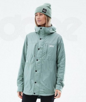 Geaca Outdoor Dope Insulated W Dama Verzi | Romania_D2391