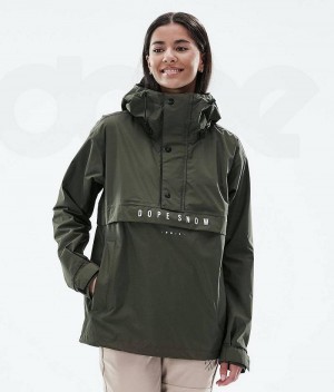 Geaca Outdoor Dope Legacy Light W Dama Masline Verzi | Romania_D1948