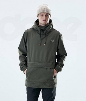 Geaca Outdoor Dope Nomad Barbati Masline Verzi | Romania_D2288