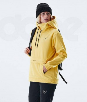 Geaca Outdoor Dope Nomad W Dama Galbeni | Romania_D1267