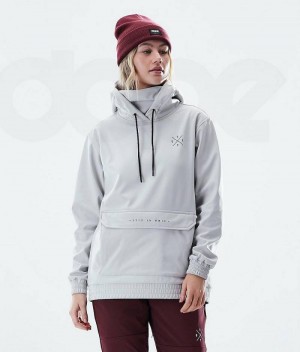 Geaca Outdoor Dope Nomad W Dama Gri Deschis | Romania_D1302