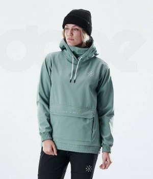 Geaca Outdoor Dope Nomad W Dama Verzi | Romania_D1107