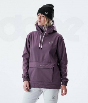 Geaca Outdoor Dope Nomad W Dama Violet | Romania_D1420