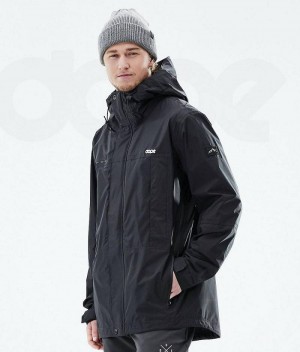 Geaca Outdoor Dope Ranger Light Barbati Negrii | Romania_D1454