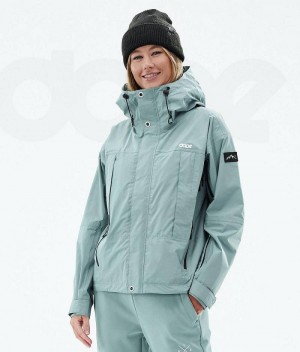 Geaca Outdoor Dope Ranger Light W Dama Verzi | Romania_D1695
