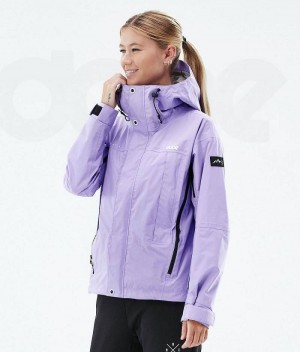 Geaca Outdoor Dope Ranger Light W Dama Violet | Romania_D2276