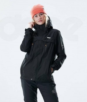 Geaca Outdoor Dope Trekker W Dama Negrii | Romania_D1504