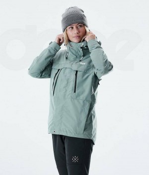 Geaca Outdoor Dope Trekker W Dama Verzi | Romania_D1671
