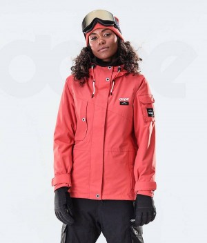 Geaca Schi Dope Adept W 2020 Dama Corai | Romania_D1041