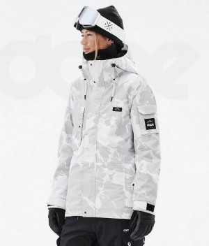 Geaca Schi Dope Adept W Dama Gri Camuflaj | Romania_D1351
