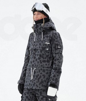 Geaca Schi Dope Annok W Dama Leopard | Romania_D1941