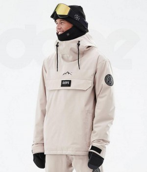 Geaca Schi Dope Blizzard Barbati Bej | Romania_D1812