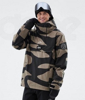 Geaca Schi Dope Blizzard Barbati Negrii Maro | Romania_D2508