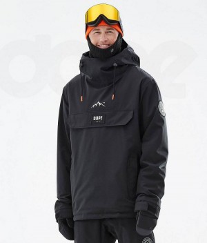 Geaca Schi Dope Blizzard Barbati Negrii | Romania_D1178
