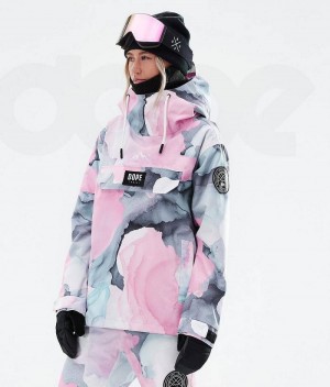 Geaca Schi Dope Blizzard W 2021 Dama Roz | Romania_D1018