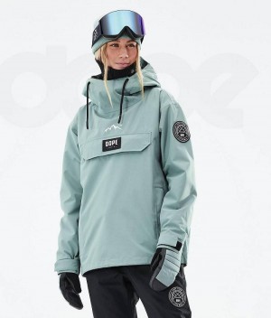 Geaca Schi Dope Blizzard W 2021 Dama Verzi | Romania_D1418