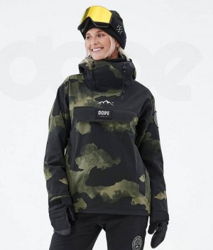 Geaca Schi Dope Blizzard W Dama Camuflaj | Romania_D1500