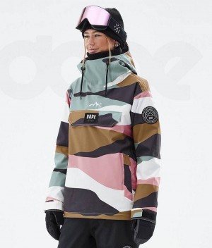 Geaca Schi Dope Blizzard W Dama Colorati | Romania_D2246