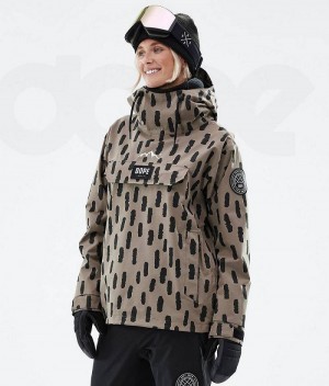 Geaca Schi Dope Blizzard W Dama Negrii Maro | Romania_D2481