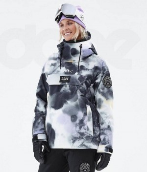 Geaca Schi Dope Blizzard W Dama Negrii Violet | Romania_D1158