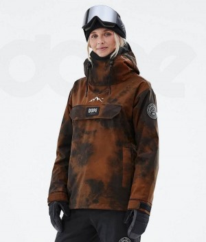Geaca Schi Dope Blizzard W Dama Portocalii | Romania_D1837