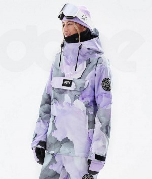 Geaca Schi Dope Blizzard W Dama Violet | Romania_D1310