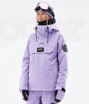 Geaca Schi Dope Blizzard W Dama Violet | Romania_D1187