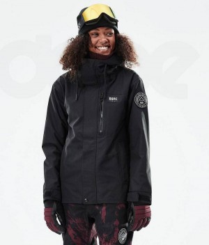 Geaca Schi Dope Blizzard W Full Zip 2021 Dama Negrii | Romania_D2101