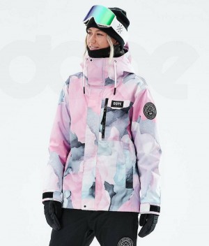 Geaca Schi Dope Blizzard W Full Zip 2021 Dama Roz | Romania_D1080