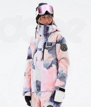 Geaca Schi Dope Blizzard W Full Zip Dama Corai | Romania_D1950