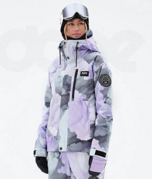 Geaca Schi Dope Blizzard W Full Zip Dama Violet | Romania_D1162