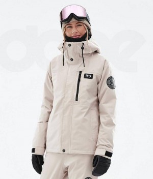 Geaca Schi Dope Blizzard W Full Zip Dama Bej | Romania_D2151