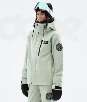 Geaca Schi Dope Blizzard W Full Zip Dama Verzi | Romania_D1666