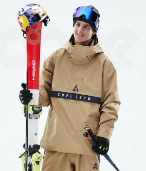 Geaca Schi Dope JT Legacy Barbati Kaki Albastri | Romania_D1570