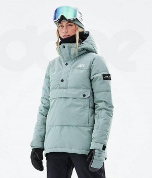 Geaca Schi Dope Puffer W 2021 Dama Verzi | Romania_D1970